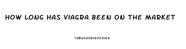 How Long Has Viagra Been On The Market