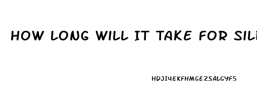 How Long Will It Take For Sildenafil To Work As It Should