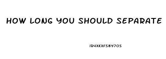 How Long You Should Separate Isorsobide Mononitrate And Sildenafil
