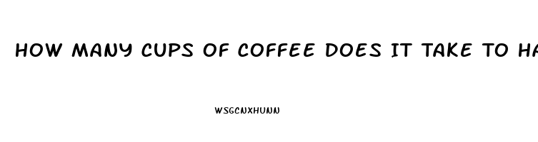 How Many Cups Of Coffee Does It Take To Have An Effect On Erectile Dysfunction