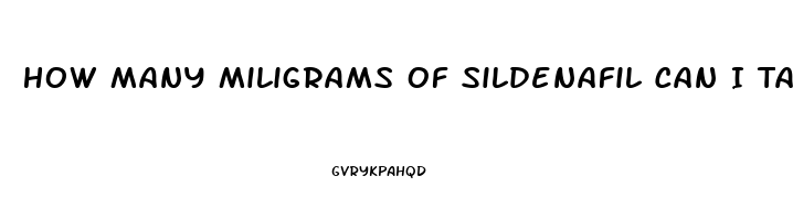 How Many Miligrams Of Sildenafil Can I Take In A 24 Hour Period