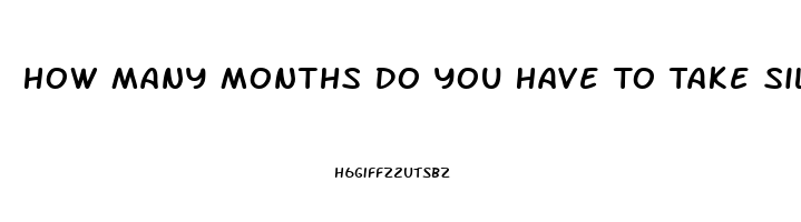 How Many Months Do You Have To Take Sildenafil To Get Results