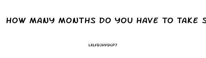 How Many Months Do You Have To Take Sildenafil To Get Results