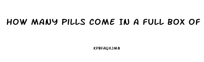 How Many Pills Come In A Full Box Of Black Panther Male Enhancement