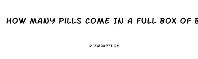 How Many Pills Come In A Full Box Of Black Panther Male Enhancement