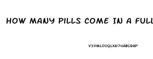 How Many Pills Come In A Full Box Of Black Panther Male Enhancement