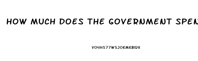 How Much Does The Government Spend On Viagra