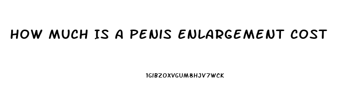 How Much Is A Penis Enlargement Cost