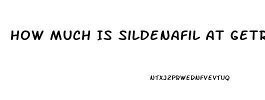 How Much Is Sildenafil At Getroman