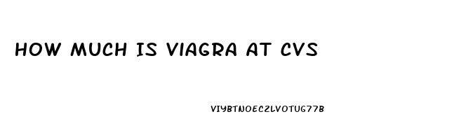 How Much Is Viagra At Cvs