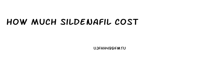 How Much Sildenafil Cost