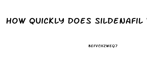 How Quickly Does Sildenafil Work In Dogs