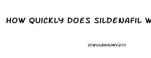 How Quickly Does Sildenafil Work In Dogs