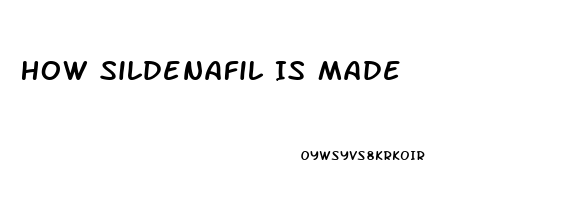 How Sildenafil Is Made