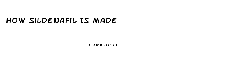 How Sildenafil Is Made