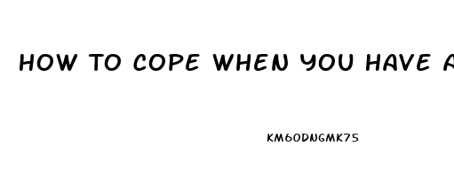 How To Cope When You Have A Low Sex Drive