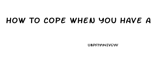 How To Cope When You Have A Low Sex Drive