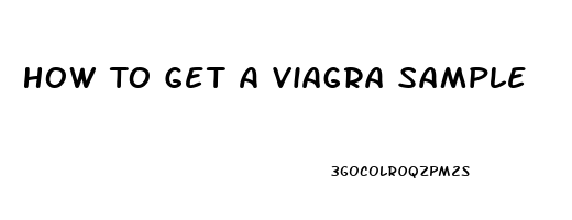 How To Get A Viagra Sample