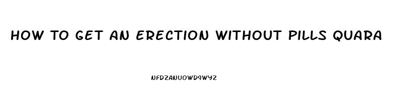 How To Get An Erection Without Pills Quara