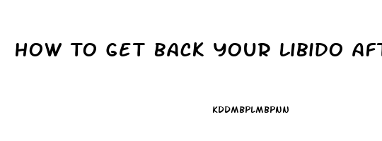 How To Get Back Your Libido After Menopause