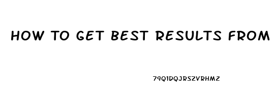 How To Get Best Results From Sildenafil