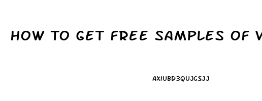 How To Get Free Samples Of Viagra