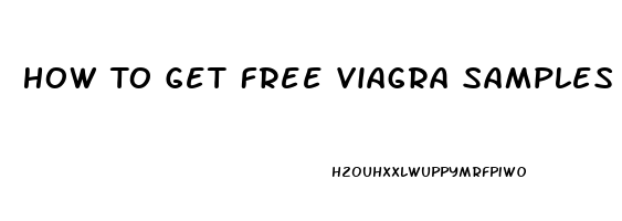 How To Get Free Viagra Samples