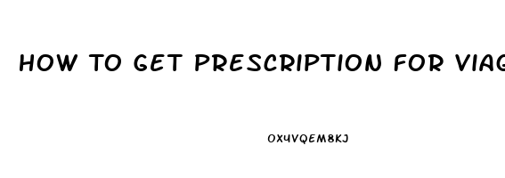 How To Get Prescription For Viagra