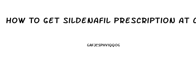 How To Get Sildenafil Prescription At Costco