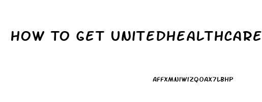 How To Get Unitedhealthcare To Approve Sildenafil Citrate