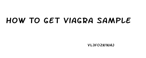 How To Get Viagra Sample