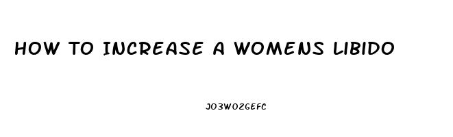 How To Increase A Womens Libido