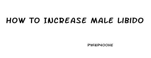 How To Increase Male Libido