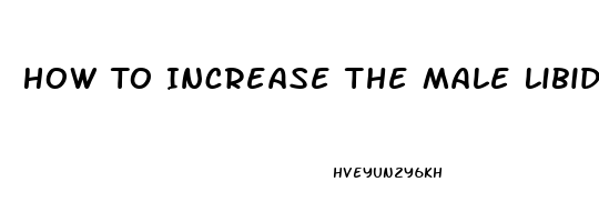 How To Increase The Male Libido Naturally