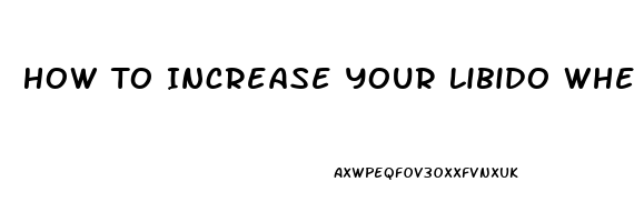 How To Increase Your Libido When On Antidepressants