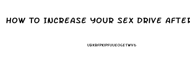 How To Increase Your Sex Drive After 40