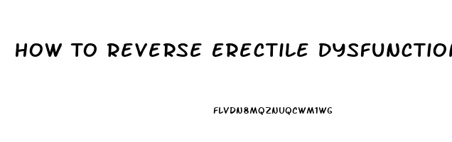 How To Reverse Erectile Dysfunction Caused By Smoking