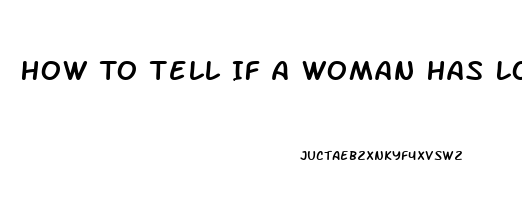 How To Tell If A Woman Has Low Libido