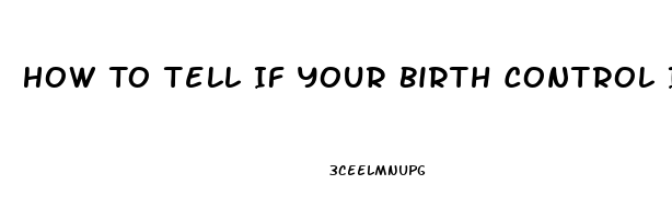 How To Tell If Your Birth Control Is Lowering Libido