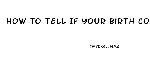 How To Tell If Your Birth Control Is Lowering Libido