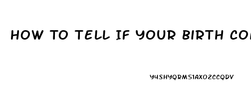 How To Tell If Your Birth Control Is Lowering Libido