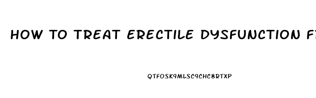 How To Treat Erectile Dysfunction From Diabetes