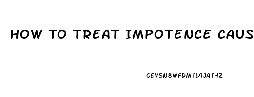 How To Treat Impotence Caused By Diabetes