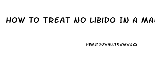 How To Treat No Libido In A Male