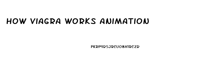 How Viagra Works Animation