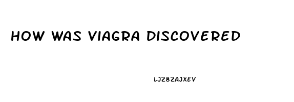 How Was Viagra Discovered