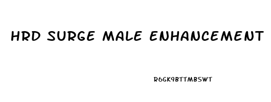 Hrd Surge Male Enhancement