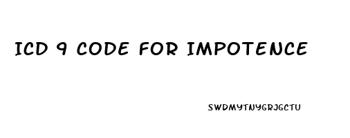 Icd 9 Code For Impotence