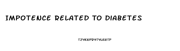 Impotence Related To Diabetes