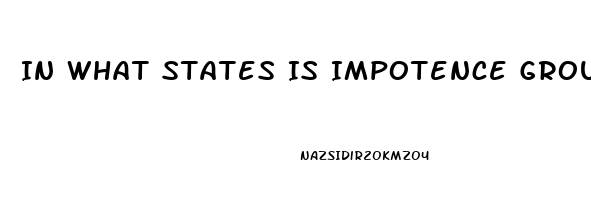 In What States Is Impotence Grounds For Divorce